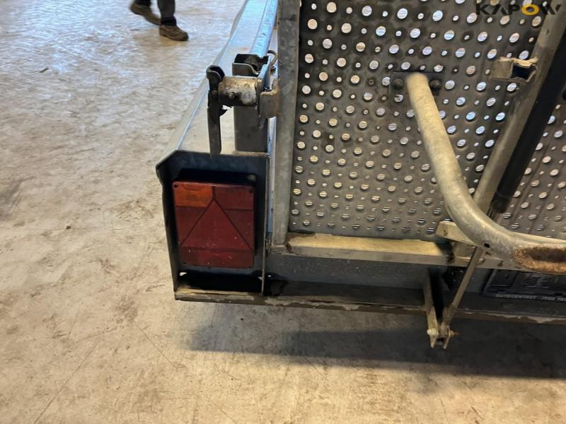 Veijer Wak-m-3500 machine trailer 19