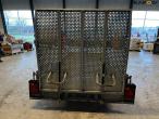 Veijer Wak-m-3500 machine trailer 6