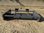 Road grader with Bobcat hitch 2
