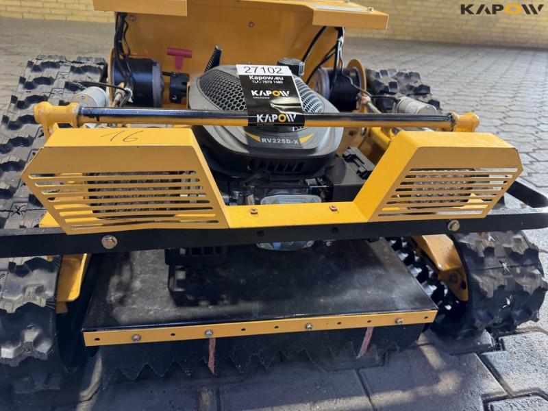 Velon AT-1000 lawn mower 16