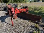 Reversible dozer blade 1