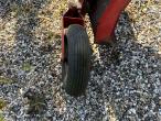 Reversible dozer blade 12