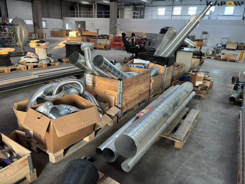 Ventilation pipes and equipment 3