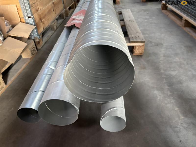 Ventilation pipes and equipment 5