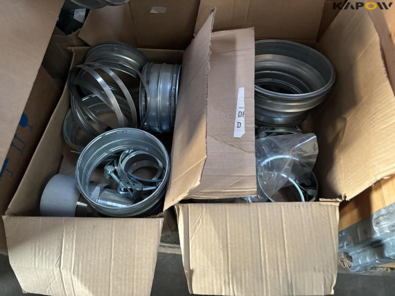 Ventilation pipes and equipment 8