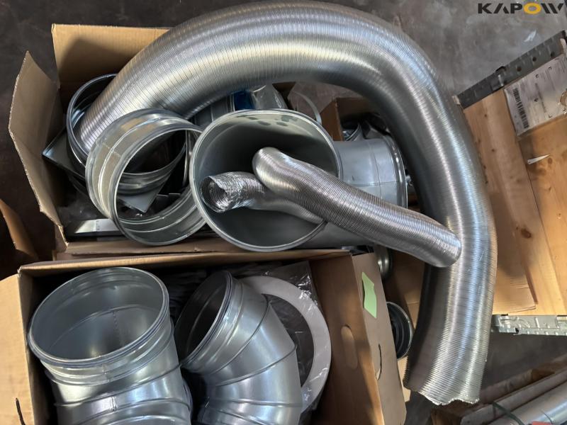 Ventilation pipes and equipment 9