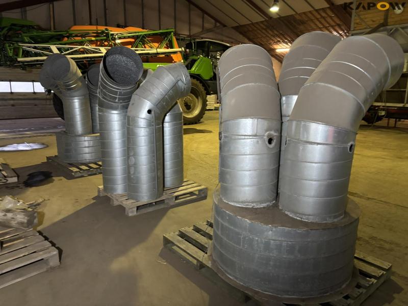 Ventilation pipe 45 cm 3 sets 4