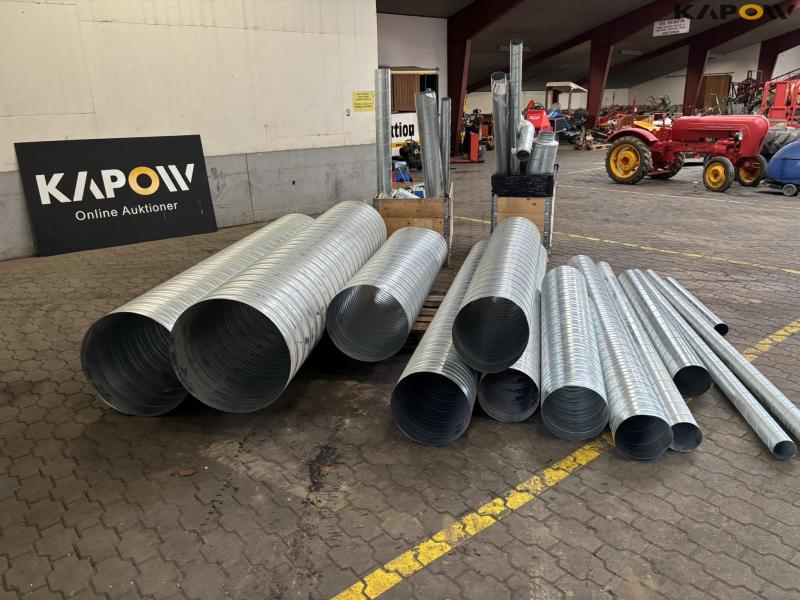 Ventilation pipes and fittings - new parts 3