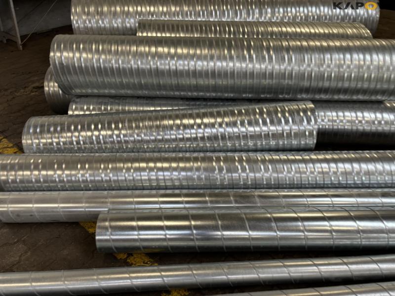 Ventilation pipes and fittings - new parts 8