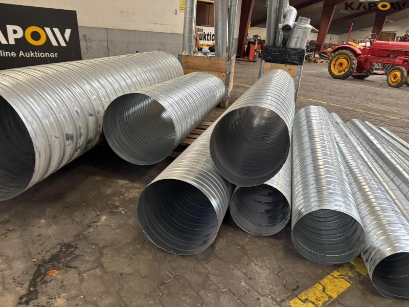 Ventilation pipes and fittings - new parts 11