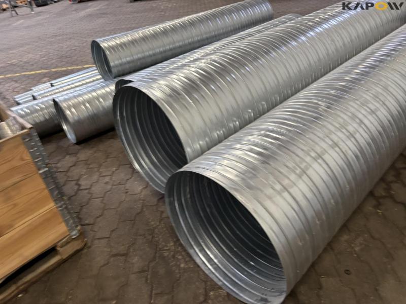 Ventilation pipes and fittings - new parts 14