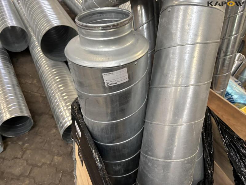 Ventilation pipes and fittings - new parts 17