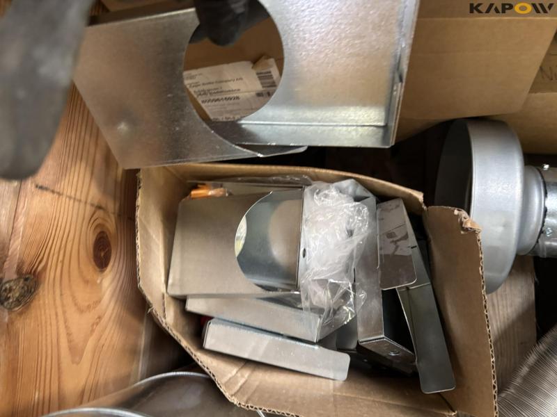 Ventilation pipes and fittings - new parts 32