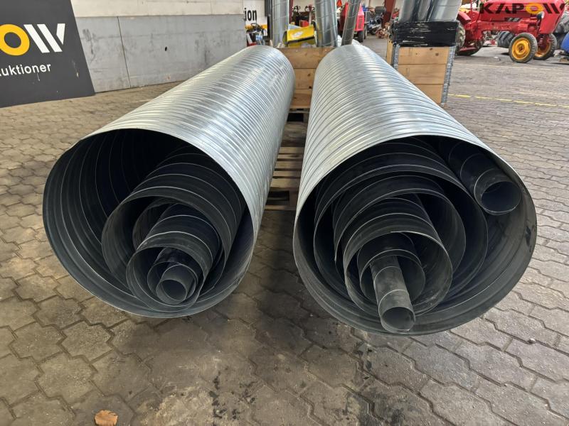 Ventilation pipes and fittings - new parts 37