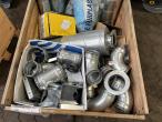 Ventilation pipes and fittings - new parts 24
