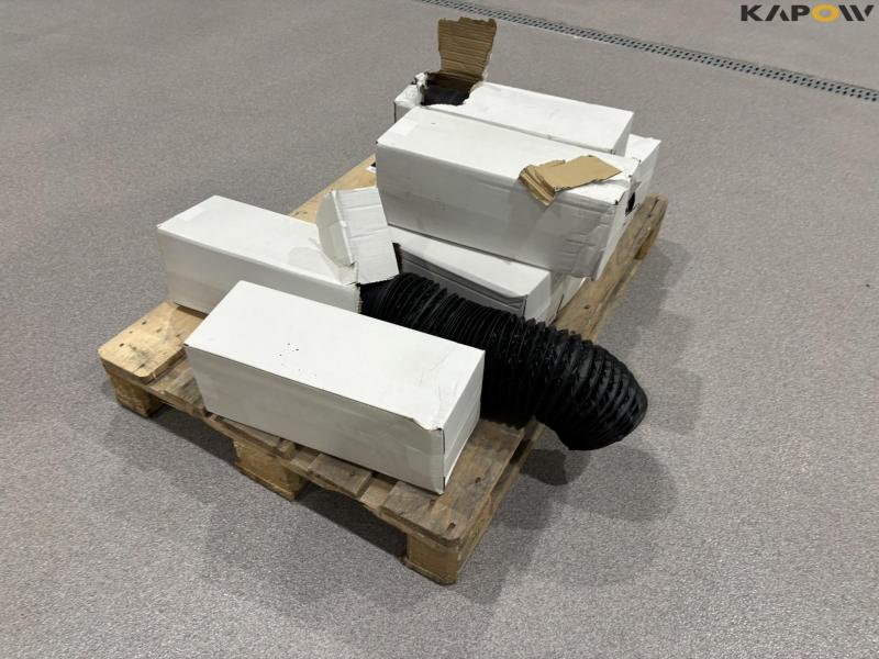 Ventilation hoses 165 mm 8 pcs. - new 1