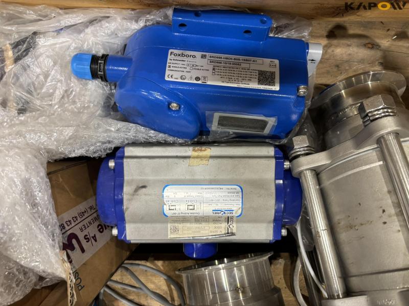 Valves - Actuators 19