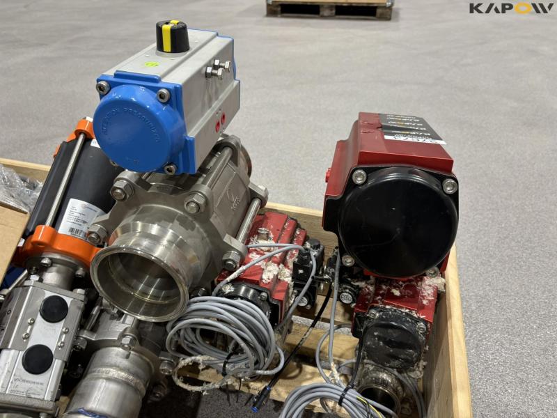 Valves - Actuators 24