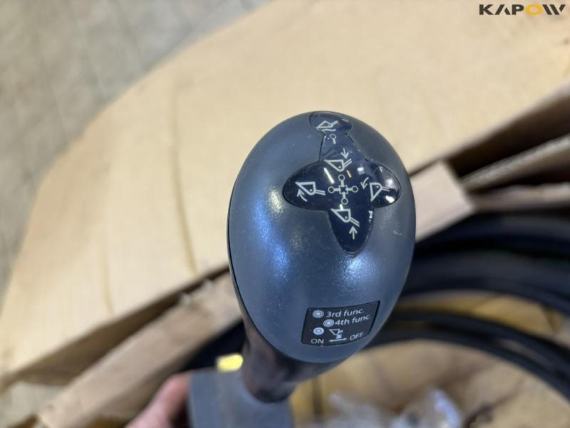 Valve set for front loader 7