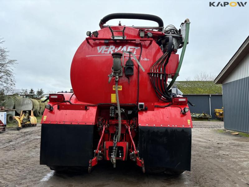 Self-propelled Vervaet Hydro Trike slurry tanker 5
