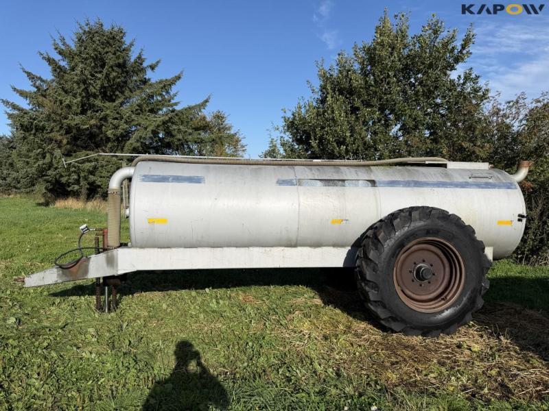 Vestas GV6500 water truck 8