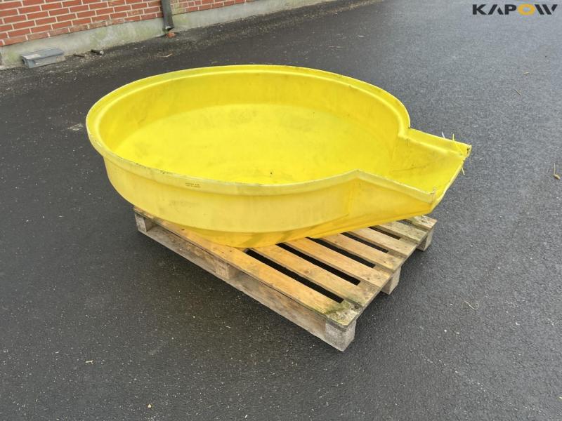 Vestfield bottom for grain auger 3