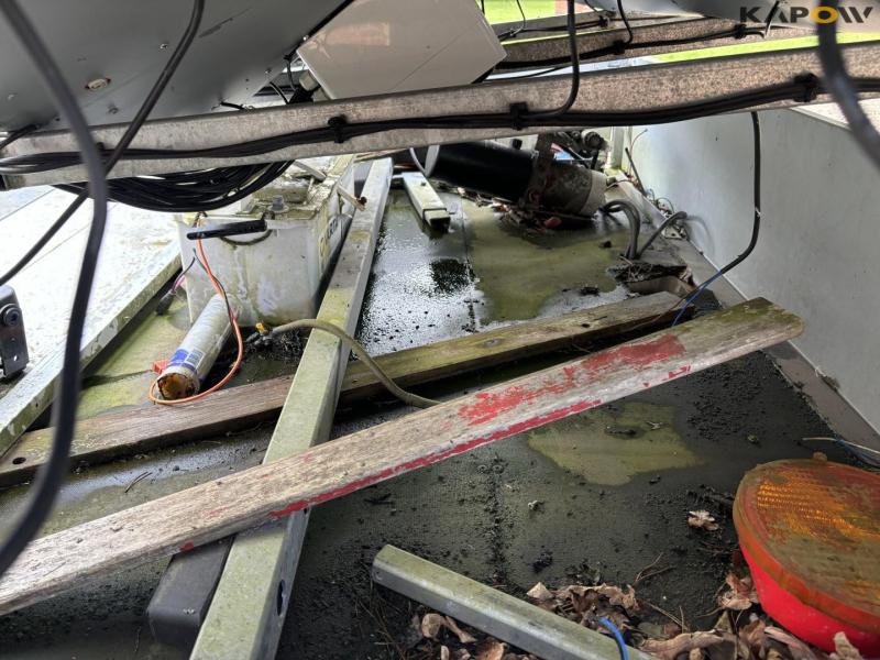 Vezeko trailer with light board 13