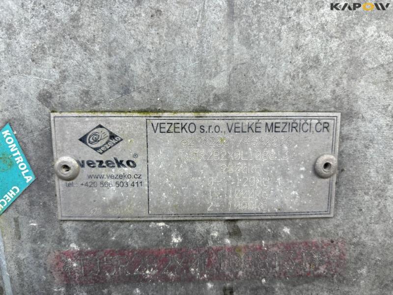 Vezeko trailer with light board 21