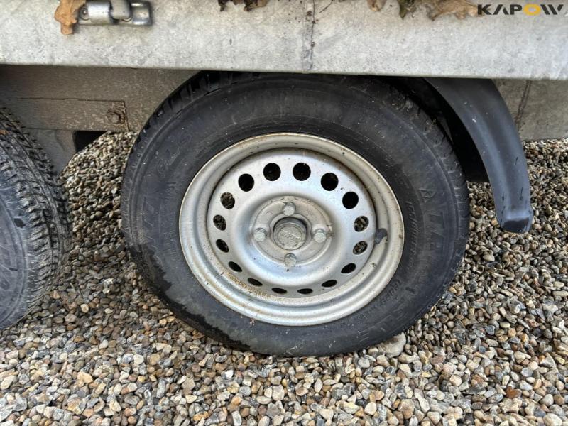 Vezeko trailer with light board 24