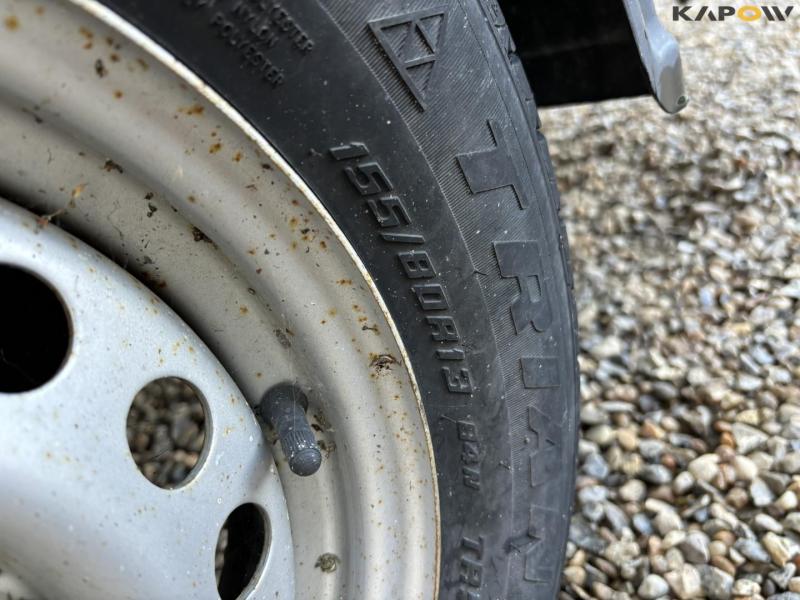 Vezeko trailer with light board 27