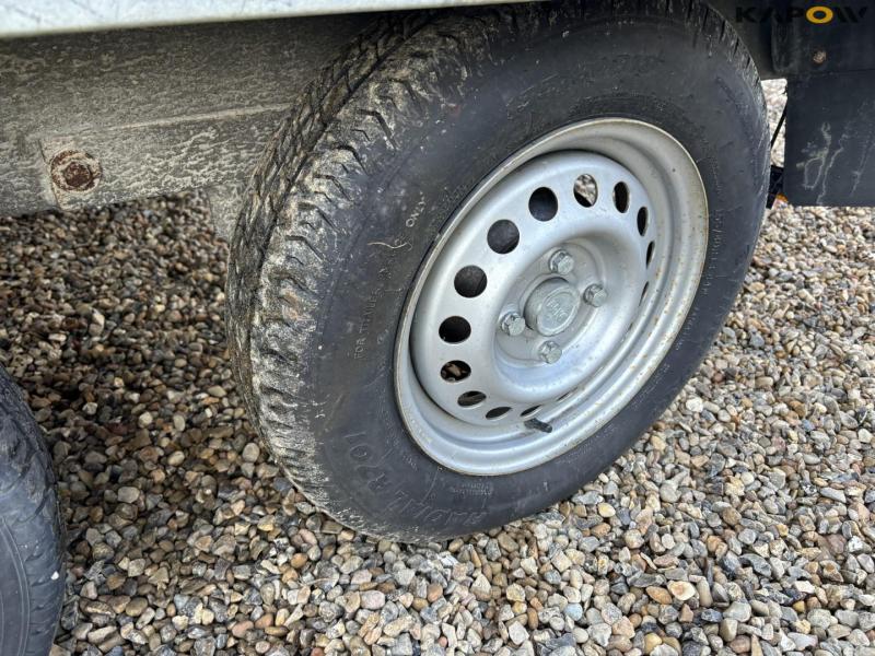 Vezeko trailer with light board 30