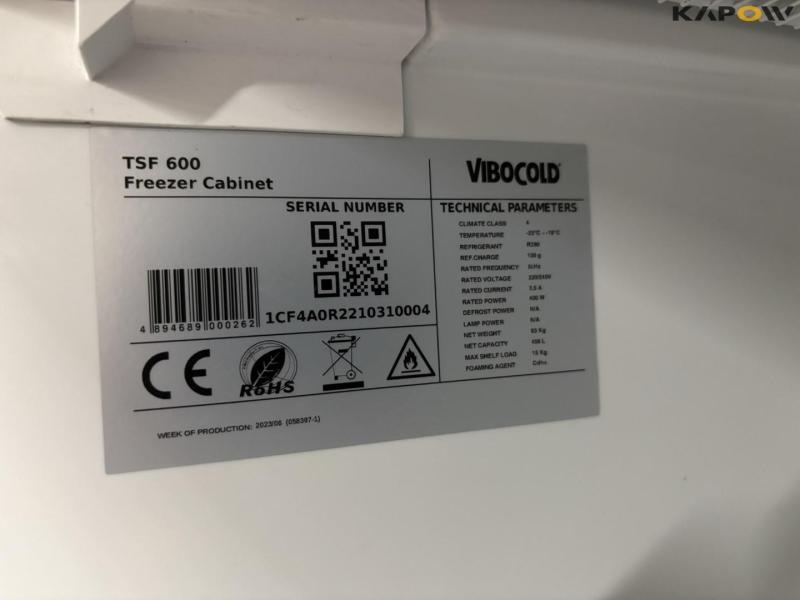Vibocold TSF 600 freezer 23