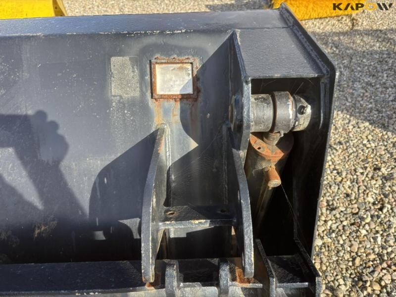 Viby Jern high-tip bucket with Volvo hitch 19