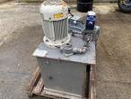 Vickers PU60 hydraulic station 1