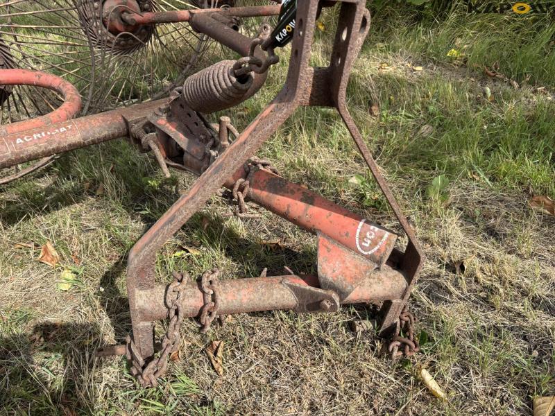 Vicon Acrobat side rake 16
