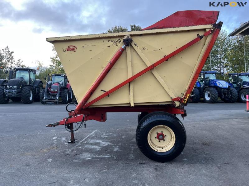 Vicon TV800 high tipper trailer 8