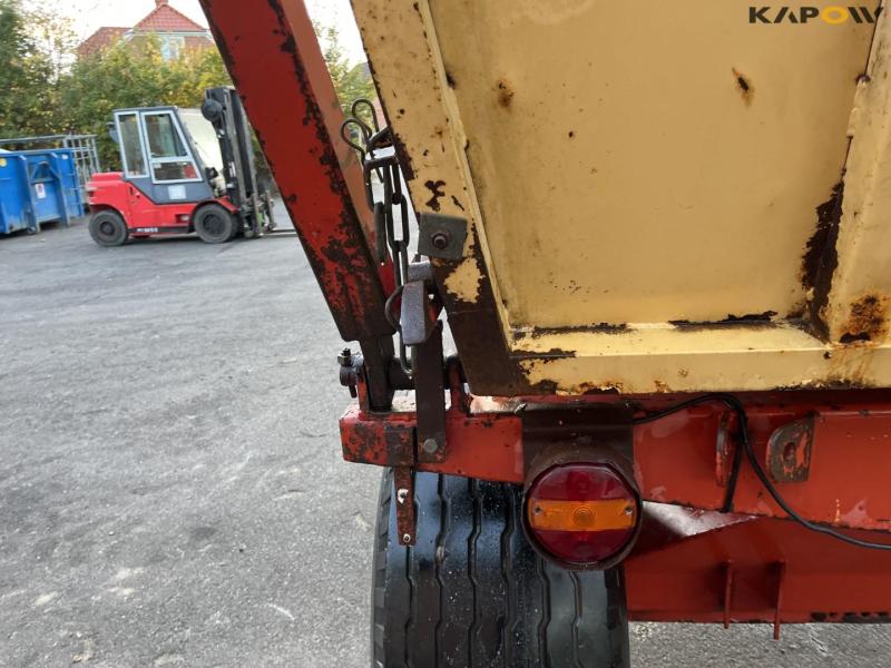 Vicon TV800 high tipper trailer 20