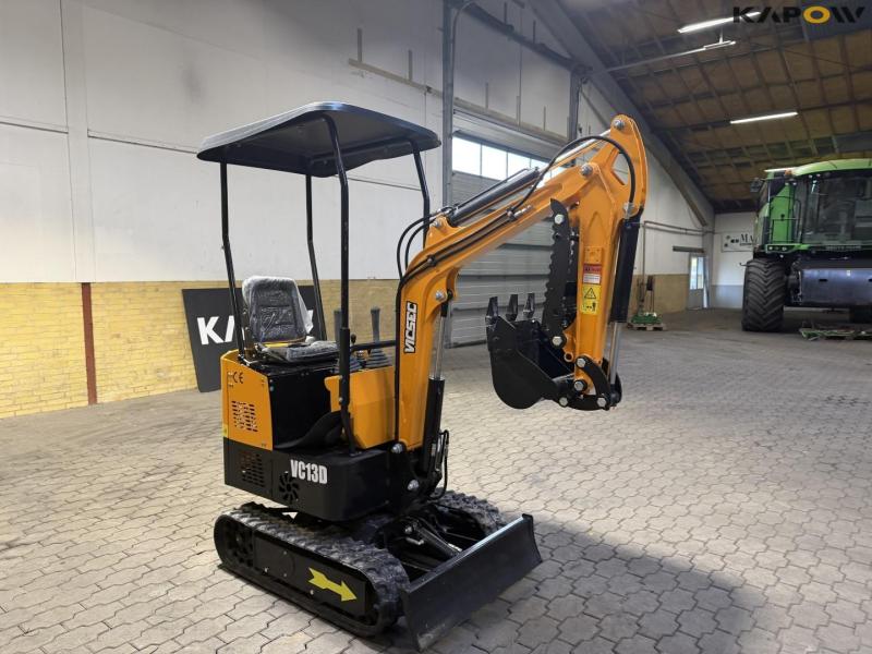 Vicsec VC 13D mini excavator 13