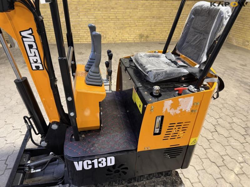 Vicsec VC 13D mini excavator 28
