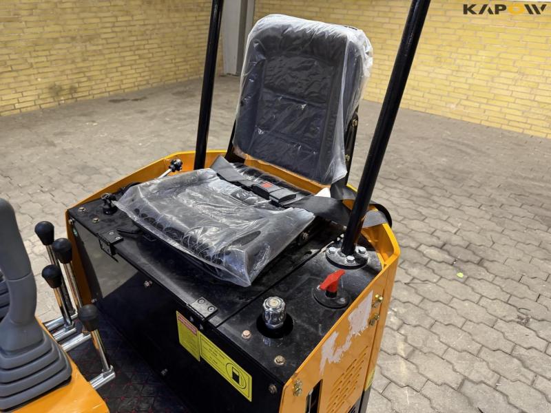 Vicsec VC 13D mini excavator 29