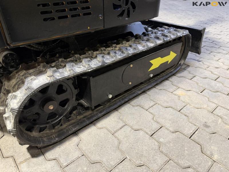 Vicsec VC 13D mini excavator 40