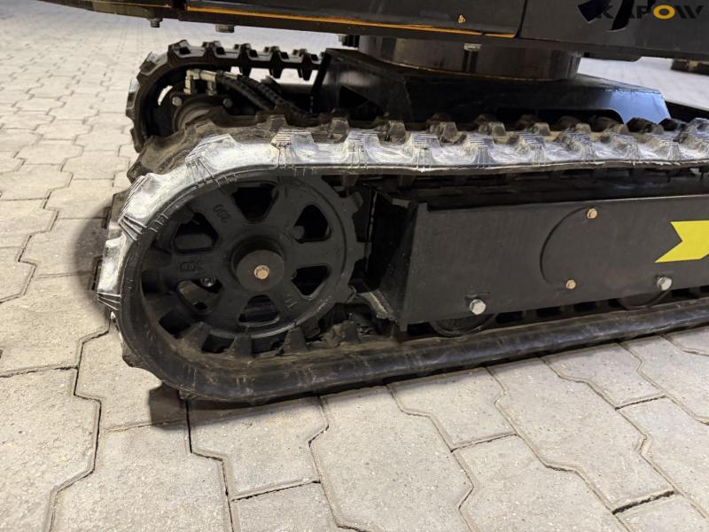 Vicsec VC 13D mini excavator 41