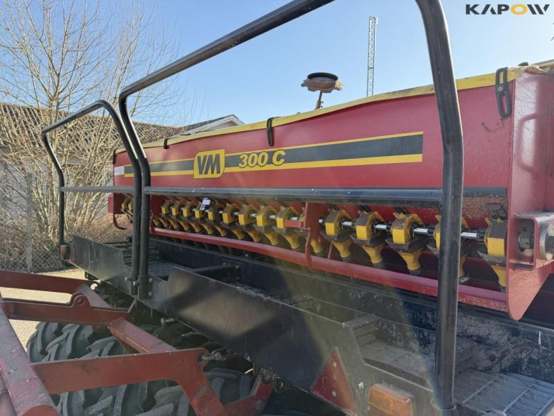 Vieskan Metalli 300 combi seed drill 40