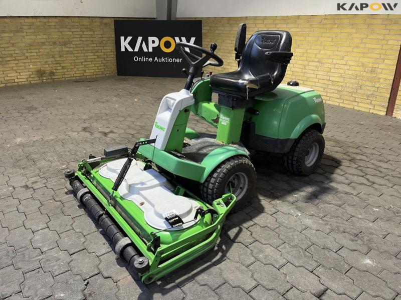 Viking MF890 pro lawn mower/ Stiga Park pro 21 model 1