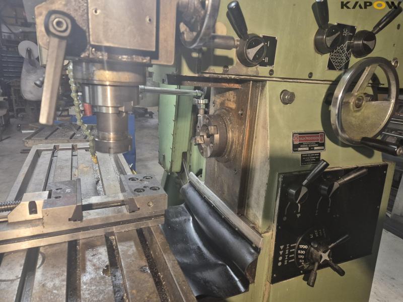 Vilh Pedersen VPU-200 milling machine with equipment 4