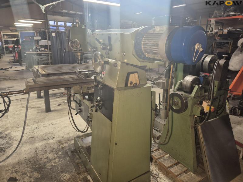 Vilh Pedersen VPU-200 milling machine with equipment 5