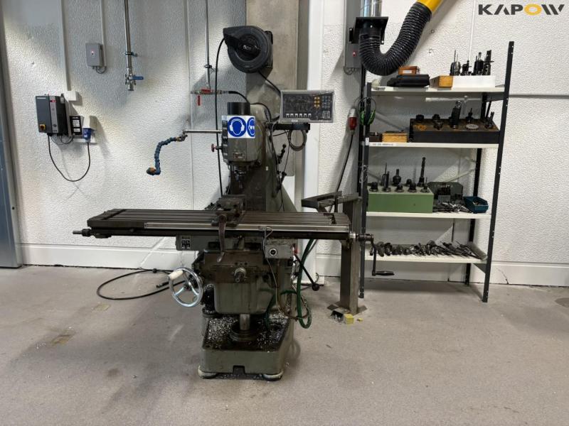Vilh. Pedersen P11 milling machine 2