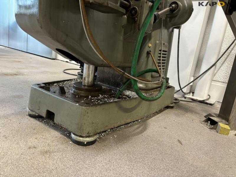 Vilh. Pedersen P11 milling machine 6