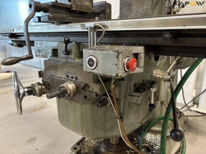 Vilh. Pedersen P11 milling machine 8