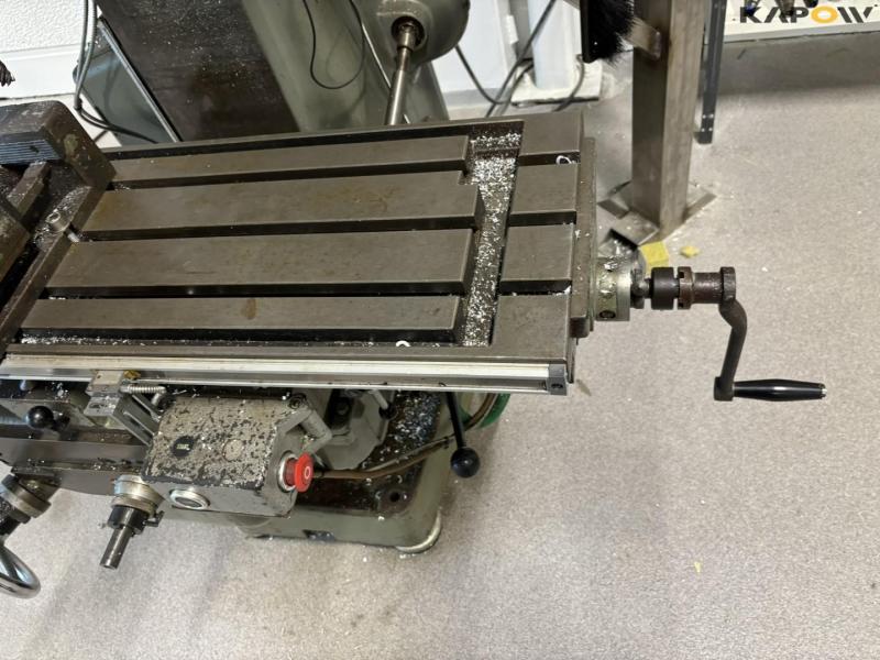 Vilh. Pedersen P11 milling machine 9